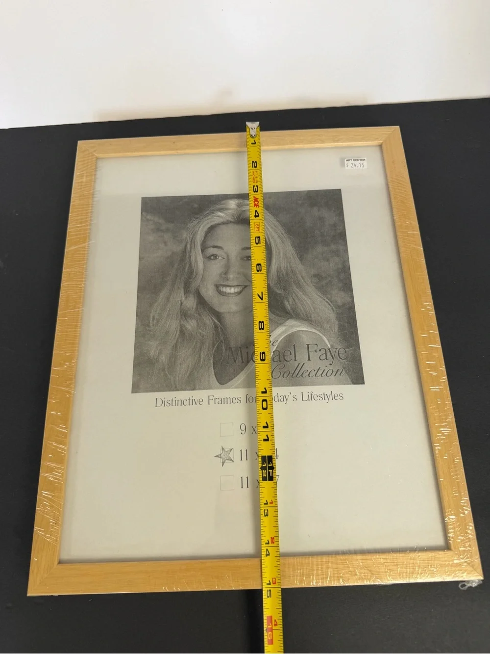 Wood Picture Frame 11x14 NEW Michael Faye Collection Sealed Natural Blonde